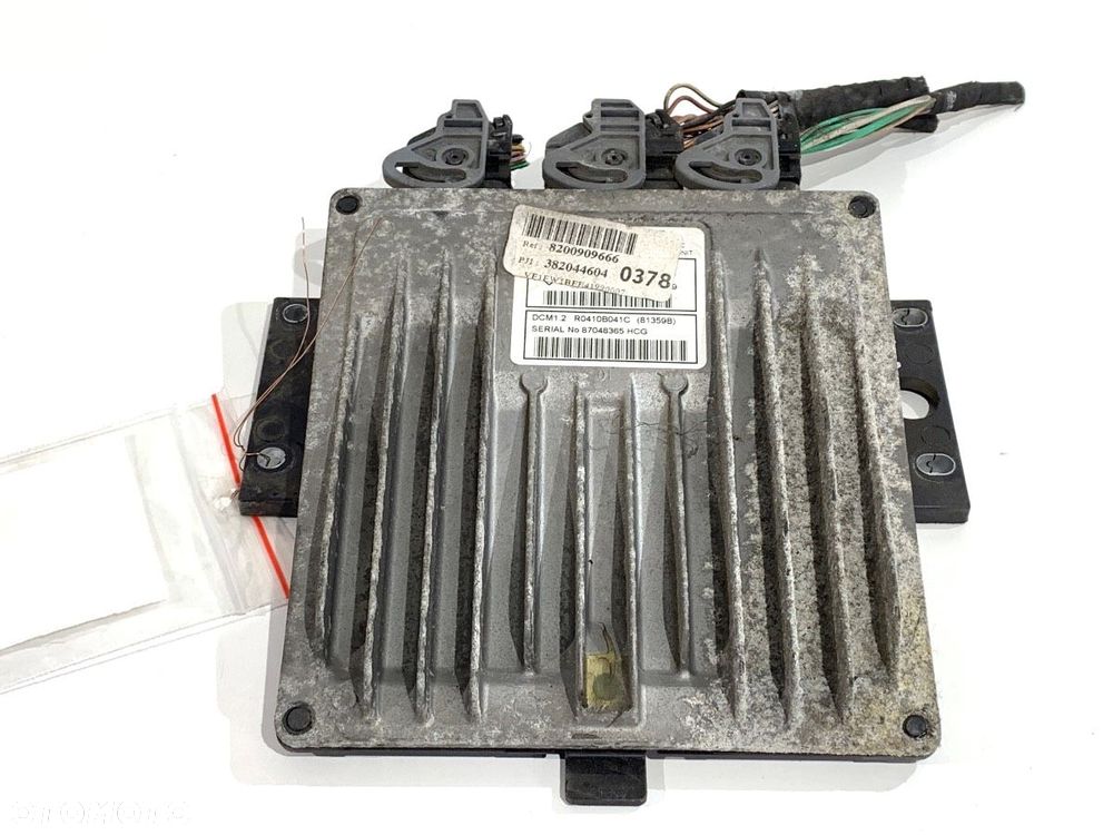 KOMPUTER SILNIKA  RENAULT KANGOO / GRAND KANGOO II (KW0/1_) 2008 - 2022 1.5 dCi 85 (KW0K, KW0L, - 1