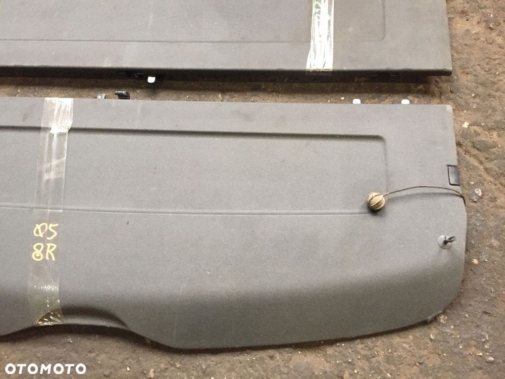 AUDI Q5 8R PÓŁKA BAGAŻNIKA TYŁ TYLNA - 3