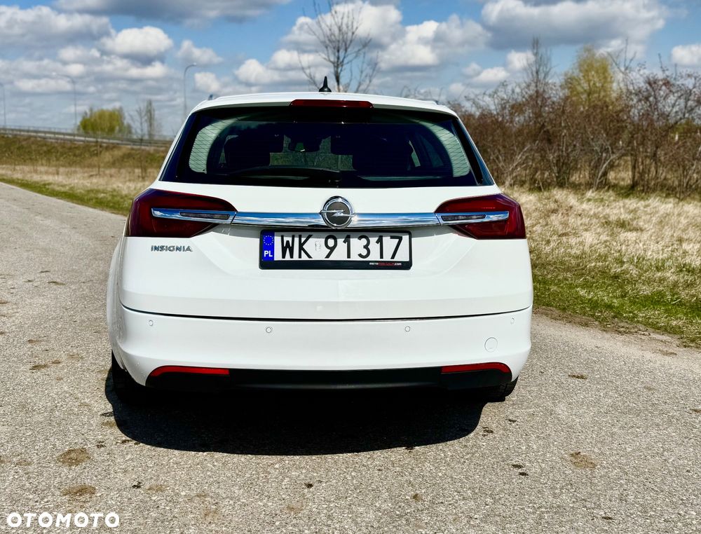 Opel Insignia 2.0 CDTI EcoFLEX Start/Stop Edition - 4