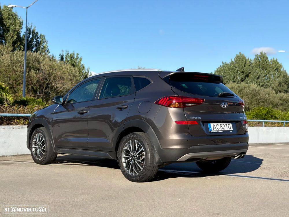 Hyundai Tucson - 8