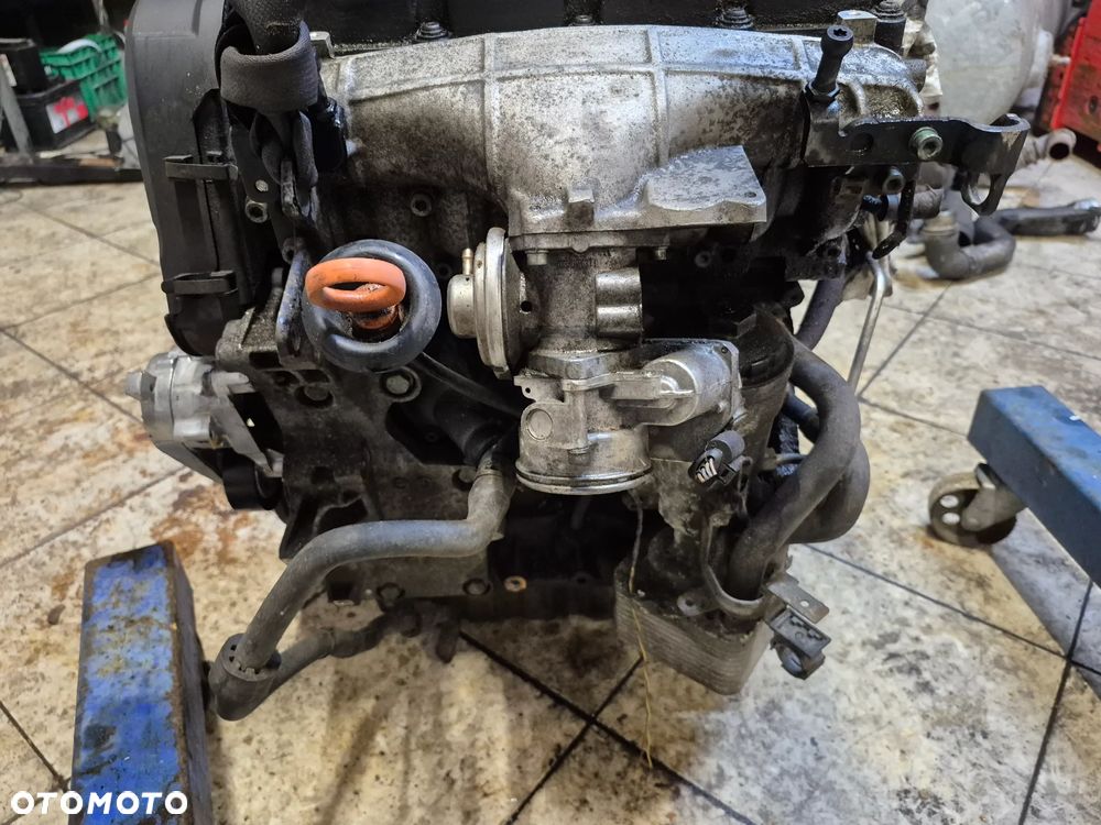 Silnik Goły Słupek Volkswagen Golf V Plus 2.0TDI 140KM BMP - 6