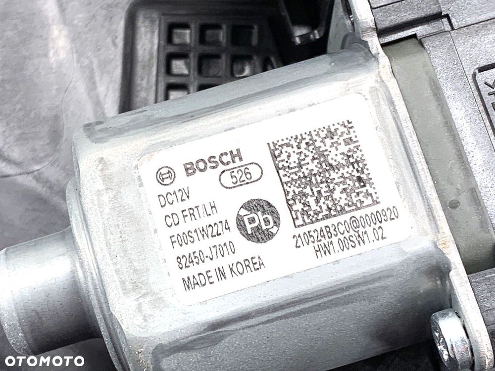 PODNOŚNIK SZYBY LEWY PRZÓD  KIA XCEED (CD) 2019 - 2022 1.5 T-GDI 118 kW [160 KM] benzyna 2021 - - 3