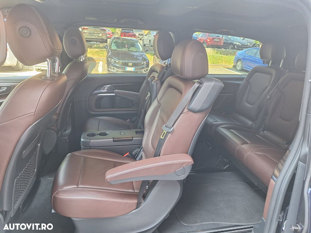 Mercedes-Benz V 250 BlueTEC Aut. Extralong Avantgarde - 16