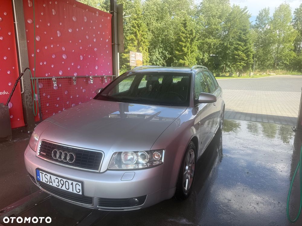 Audi A4 Avant 1.8T Quattro - 1
