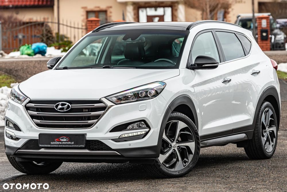 Hyundai Tucson 2.0 CRDi 4WD Passion Plus - 5
