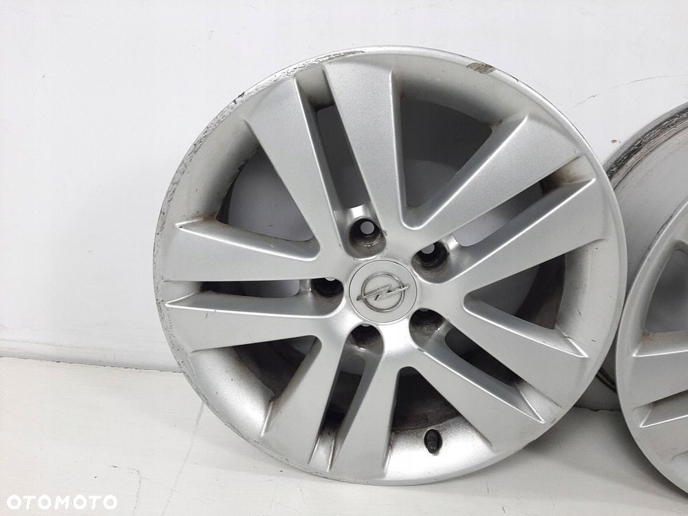 OPEL ZAFIRA B FELGA FELGI ALUMINIOWE OP03Z 6,5x16 5x110 ET 37 65,1MM 4SZT - 7