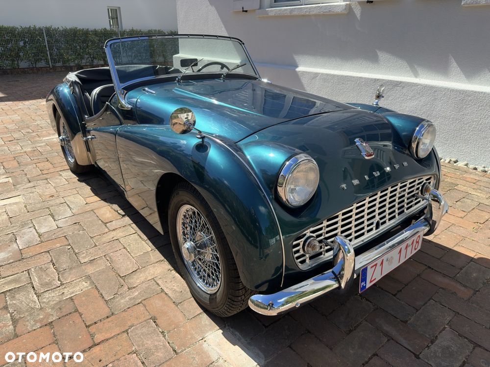 Triumph TR3 - 4