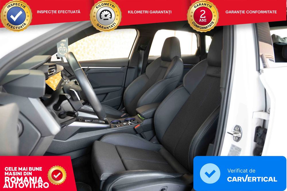 Audi A3 Sportback 1.5 TFSI cylinder on demand S tronic sport - 23