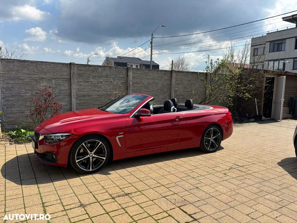 BMW Seria 4 430i Aut. Sport Line - 8