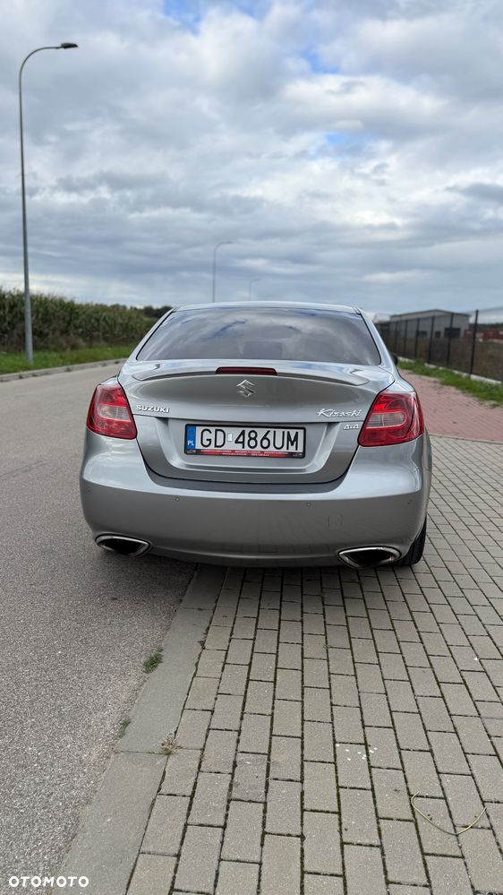 Suzuki Kizashi 2.4 4x4 CVT Sport - 7