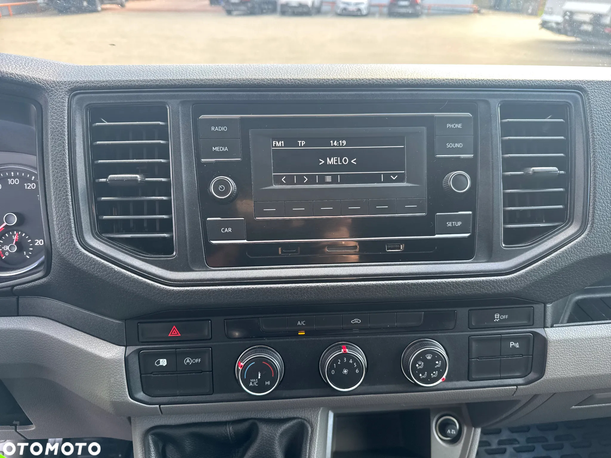 Volkswagen Crafter 35TDI Furgon Chłodnia - 16
