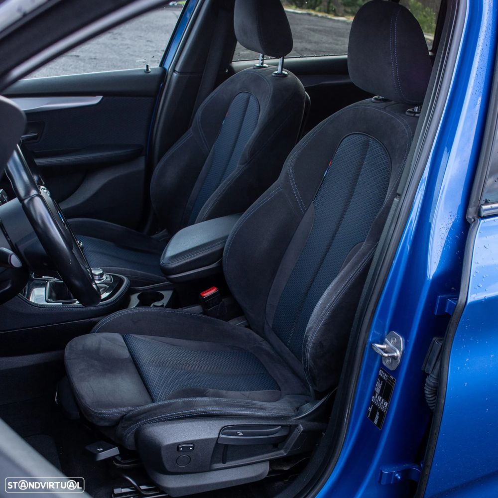 BMW 218 Gran Tourer d 7L Pack M - 7