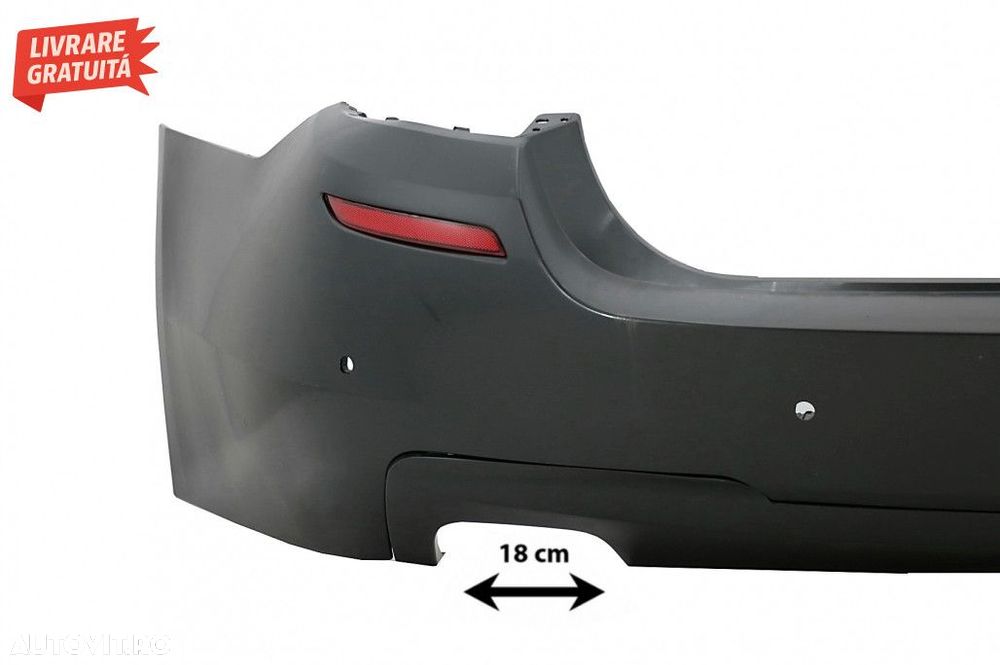 Pachet Exterior BMW Seria 5 F10 (2011-2014) M-Technik Design - 7