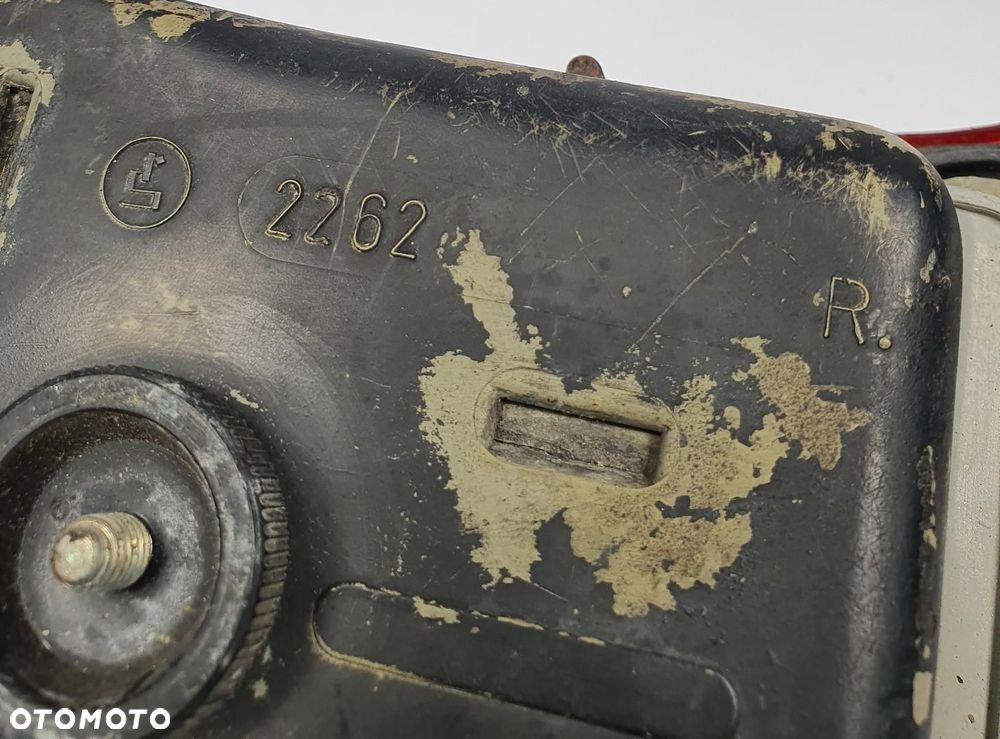 LAMPA PRAWY TYŁ TYLNA MERCEDES W115 W114 EUROPA - 8