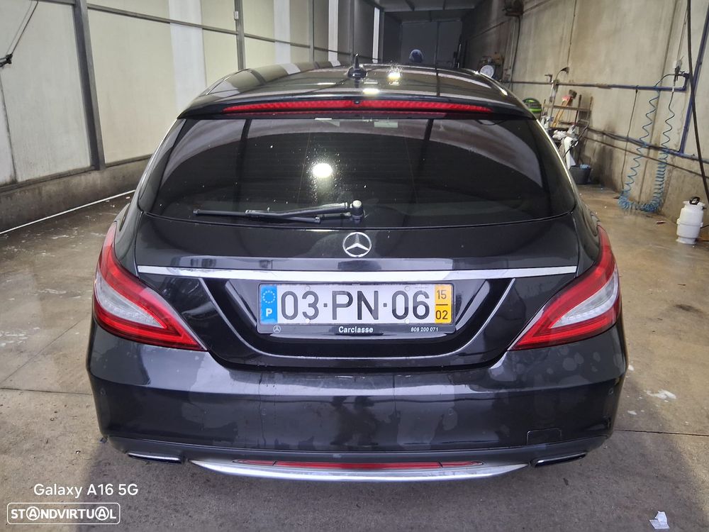 Mercedes-Benz CLS 250 d Shooting Brake - 10