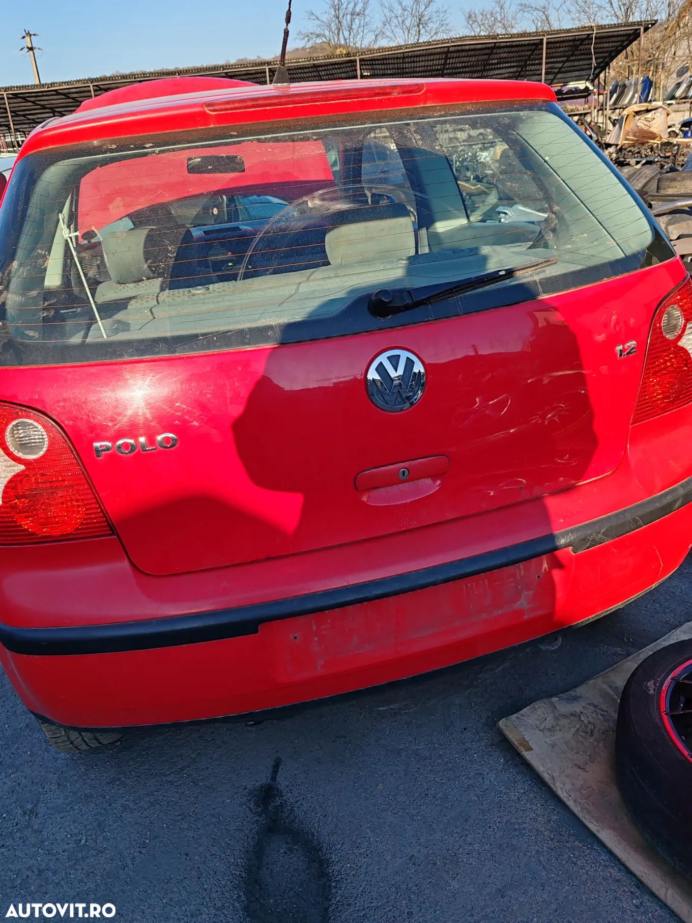 DEZMEMBRAM VW POLO 1.2 BENZINA 12VALVE AZQ - 1