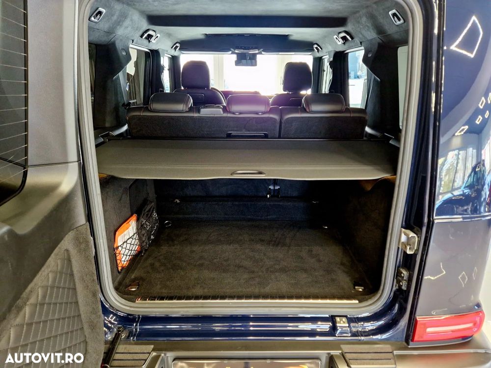 Mercedes-Benz G 350 d 9G-TRONIC Exclusive - 24