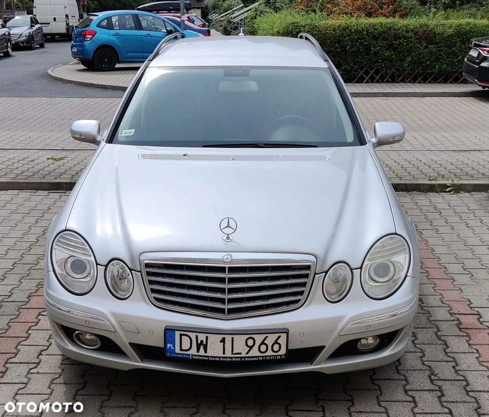 Mercedes-Benz Klasa E 220 CDI Automatik Avantgarde - 1