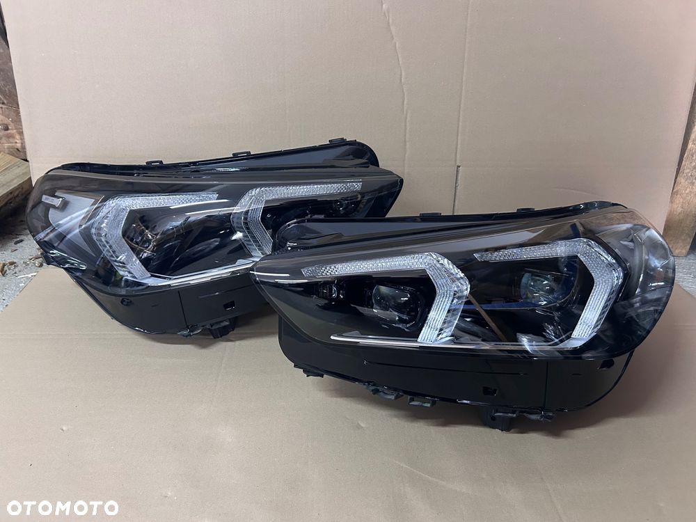 LAMPA LEWA PRAWA BMW X1 U11 FULL LED KOMPLET PRZÓD PRZEDNIE LAMPY - 1