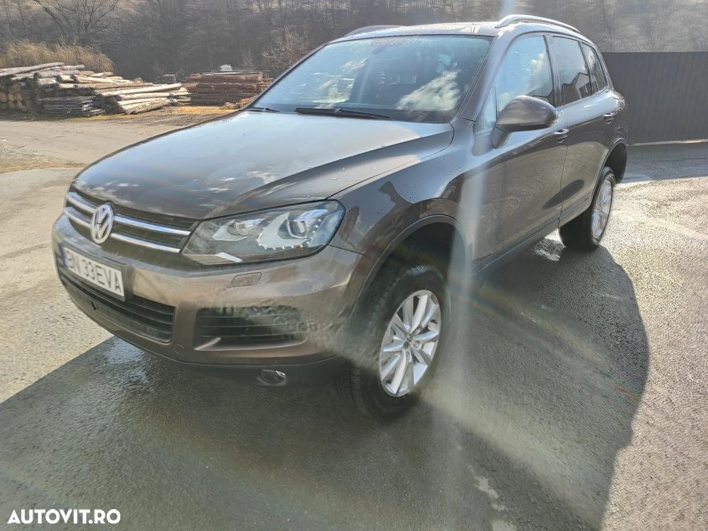 Volkswagen Touareg 3.0 V6 TDI Blue Motion DPF Automatik - 3