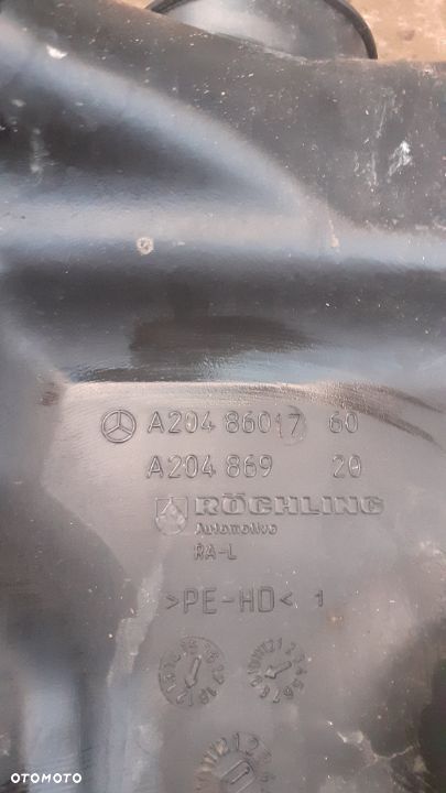 Zbiornik spryskiwaczy Mercedes W204 - 2