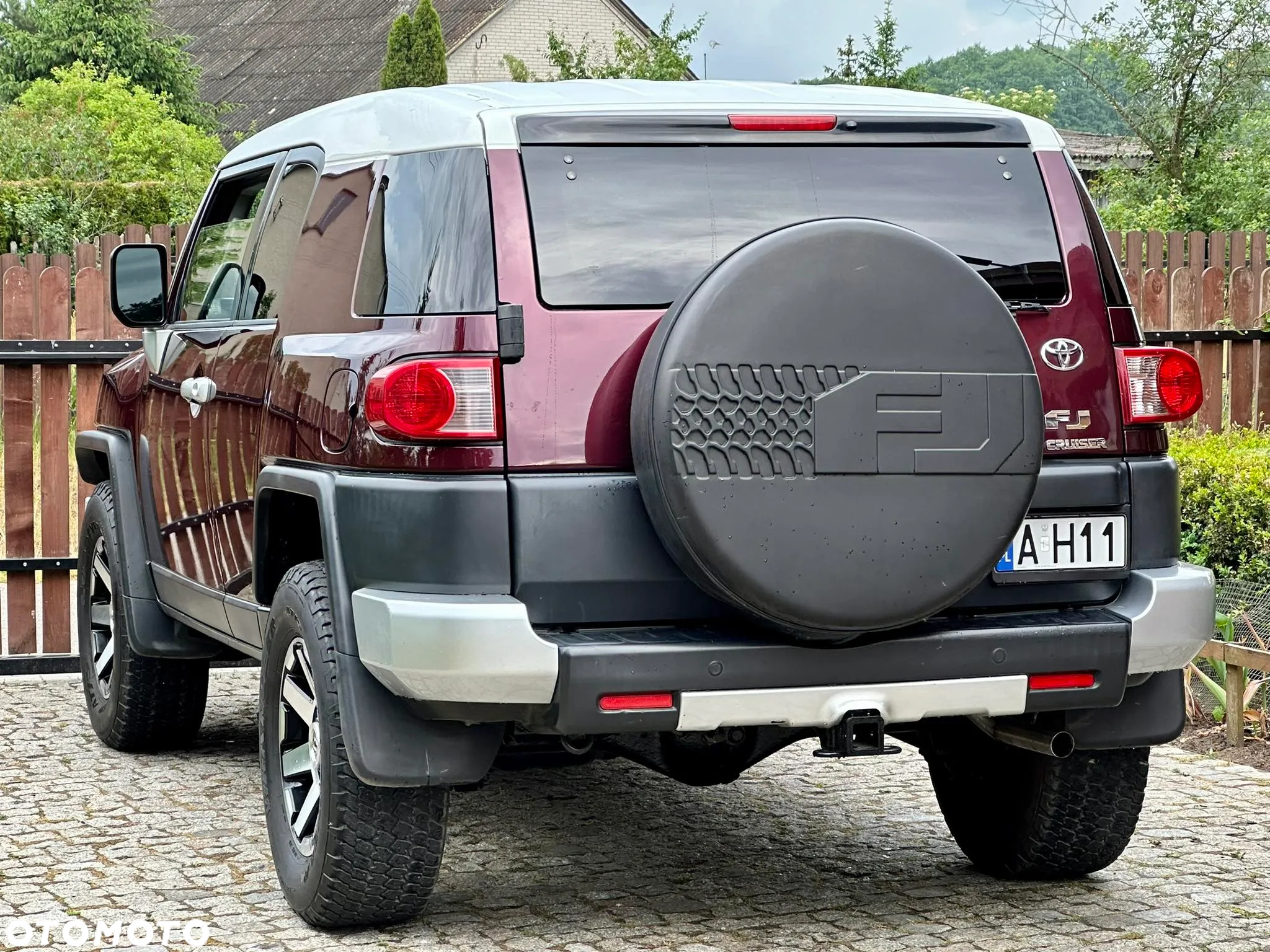 Toyota FJ Cruiser 4.0 4x4 - 15