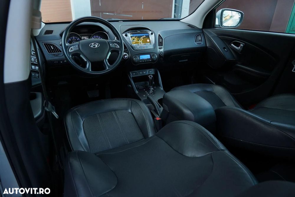 Hyundai ix35 2.0 CRDI 4WD Automatik Style - 7