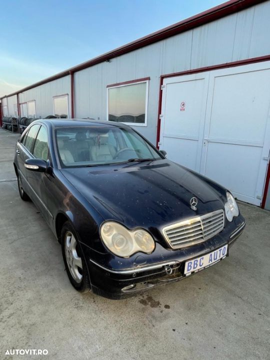 CAPOTA MERCEDES C CLASS W203 - 2