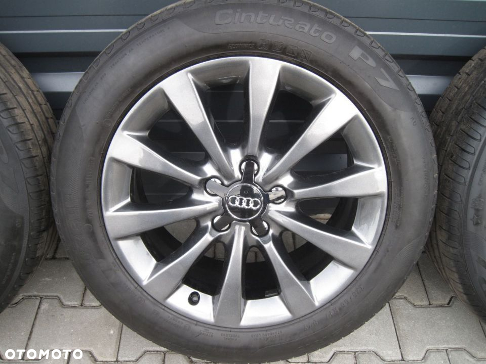 AUDI A6 C7 KOŁA FELGI OPONY LATO 225/55/17 6mm - 5