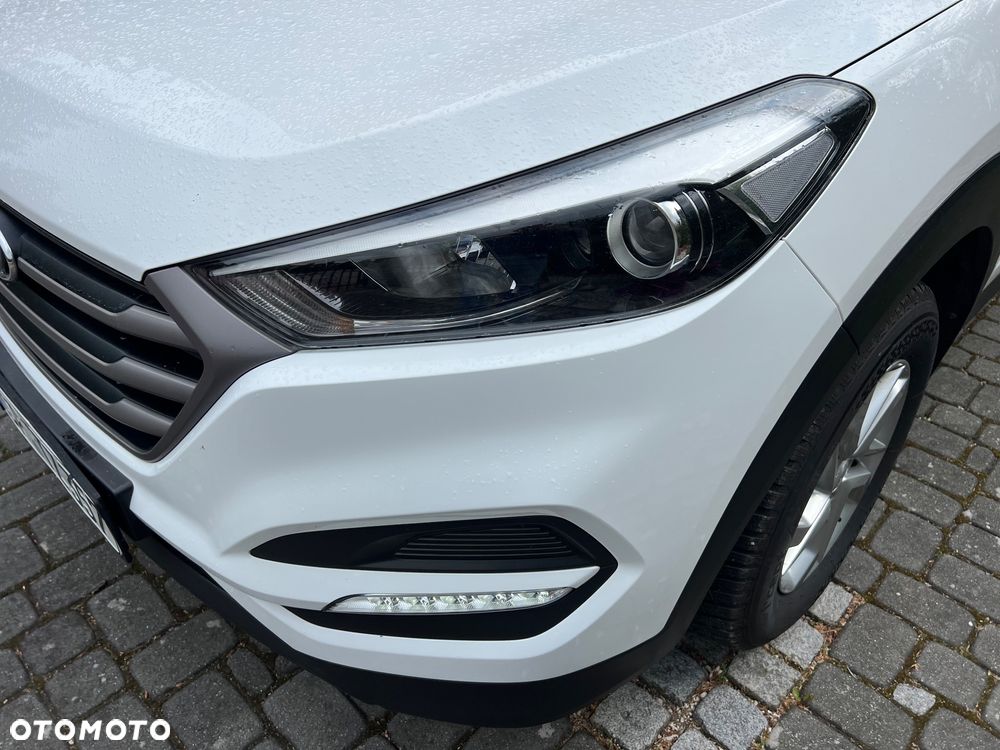 Hyundai Tucson blue 1.6 GDi 2WD Navi - 9