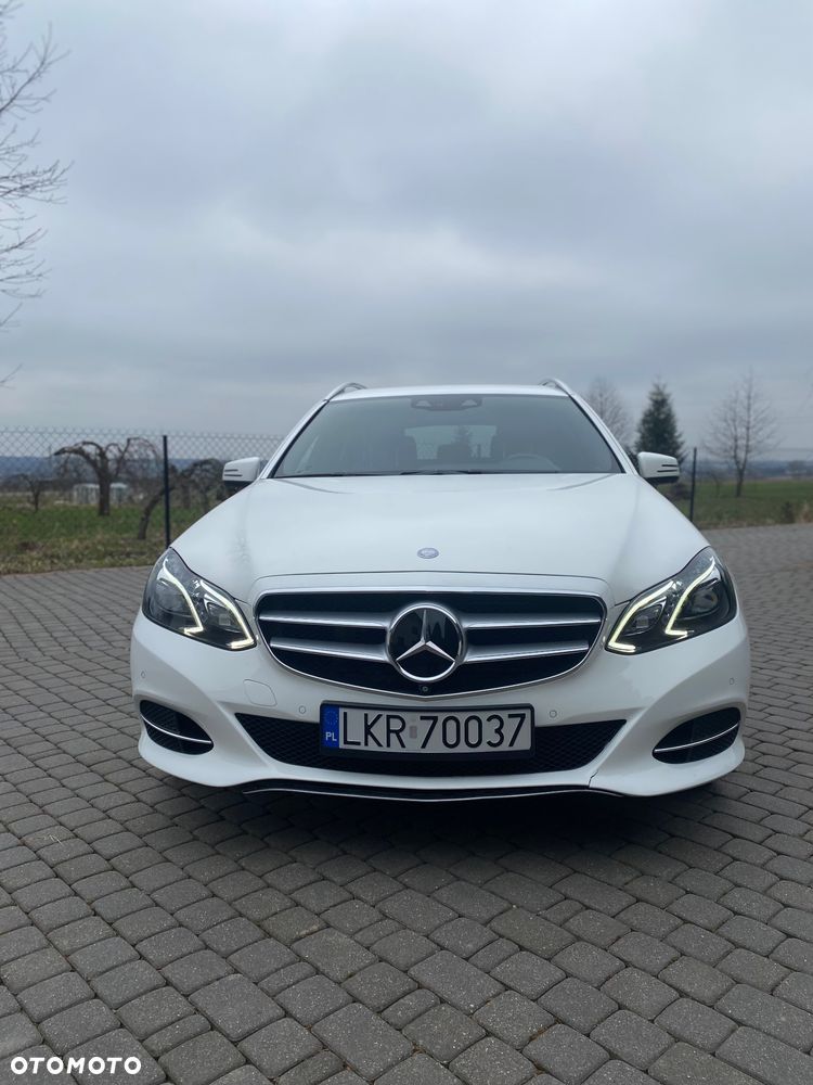 Mercedes-Benz Klasa E 350 BlueTEC 4-Matic Avantgarde - 7