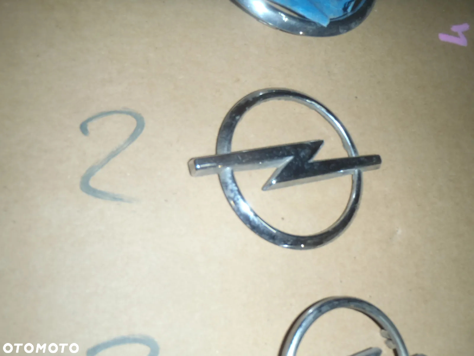 logo emblemat znaczek opel agila astra g II corsa b calibra - 11