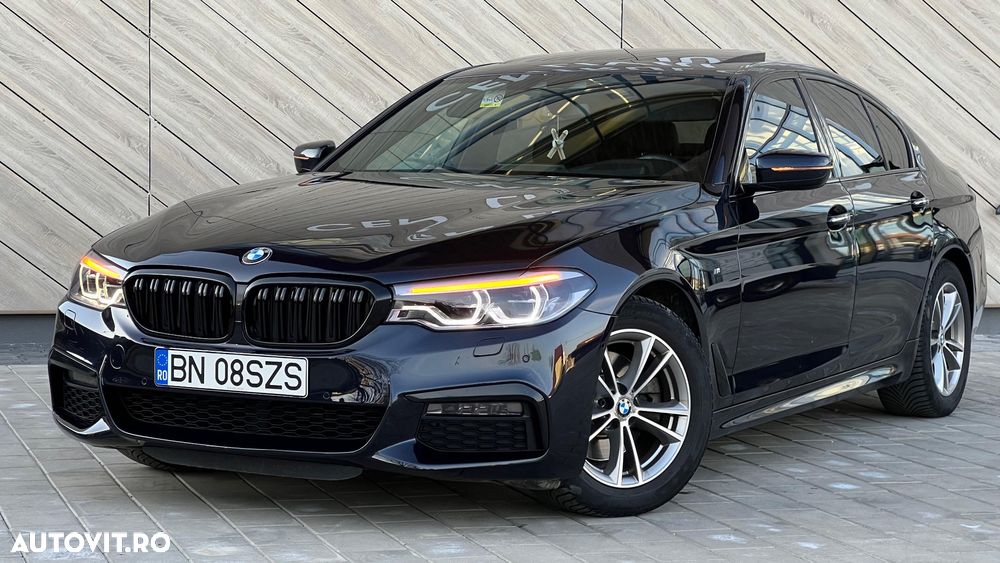 BMW Seria 5 520d xDrive AT - 1
