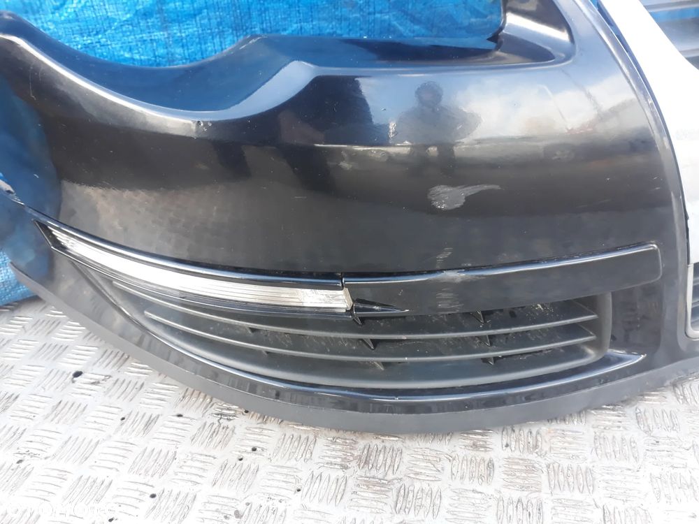 ZDERZAK PRZÓD VOLKSWAGEN PASSAT B6  KOLOR: LC9X  (2005-2010) - 3