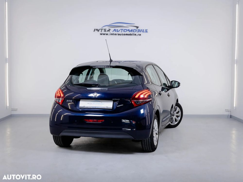 Peugeot 208 1.6 BlueHDi FAP Style - 14