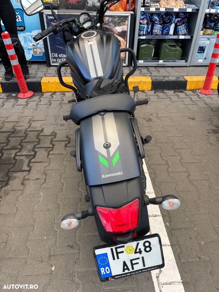 Kawasaki VN 650 Vulcan S - 5