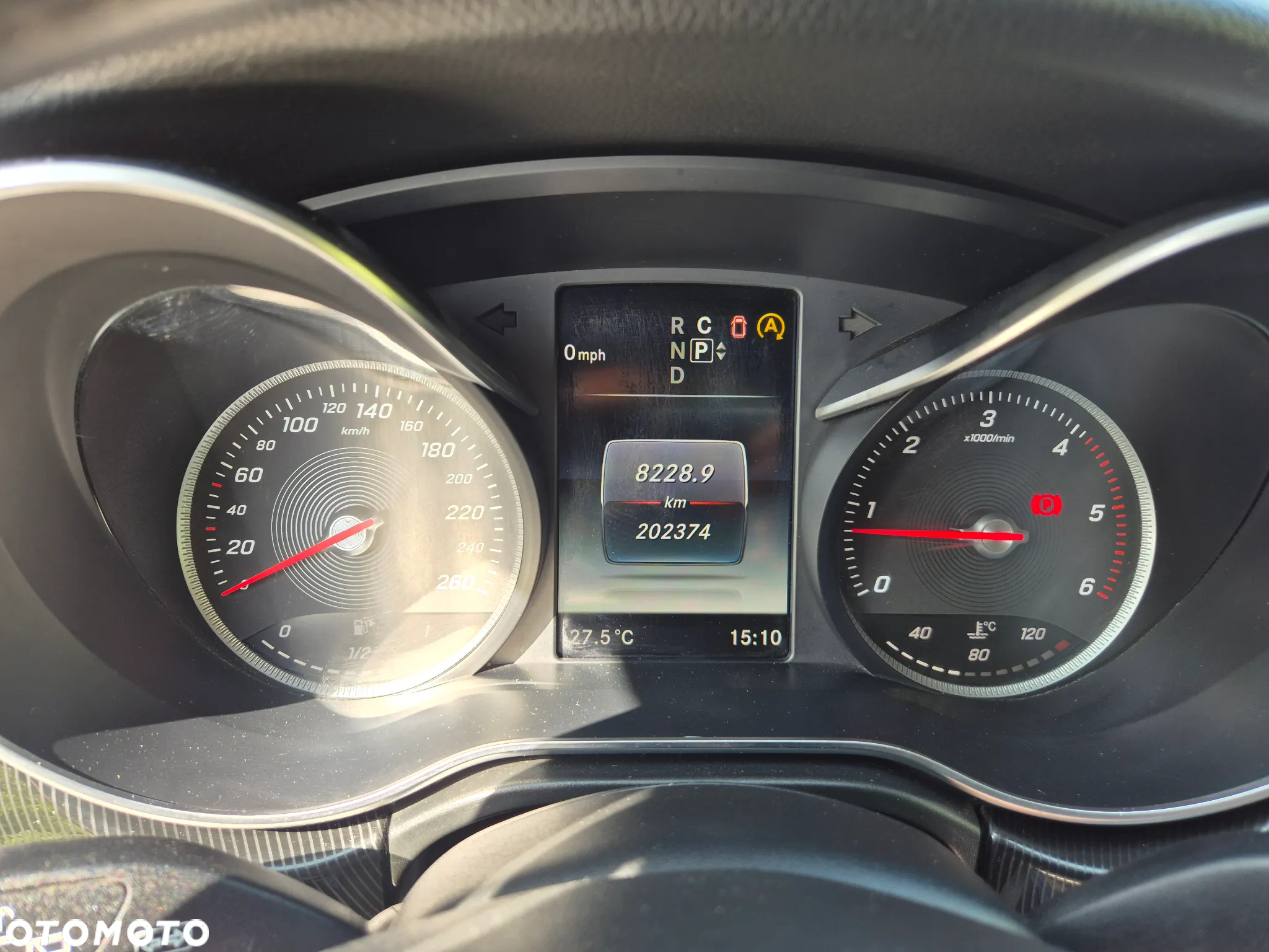 Mercedes-Benz Klasa V 220 (BlueTEC) d 7G-Tronic (d³ugi) - 11
