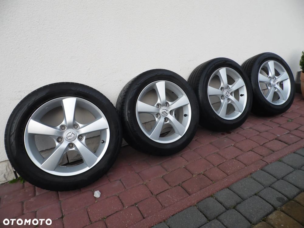Felgi 16" 5x114,3 Mazda 3 5 6 - 3