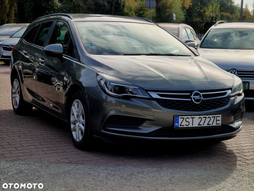 Opel Astra 1.6 D (CDTI) Automatik Edition - 3
