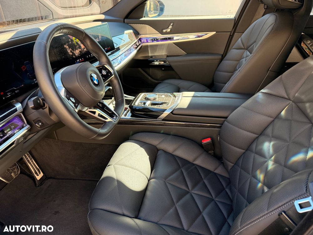 BMW Seria 7 740d xDrive MHEV - 4