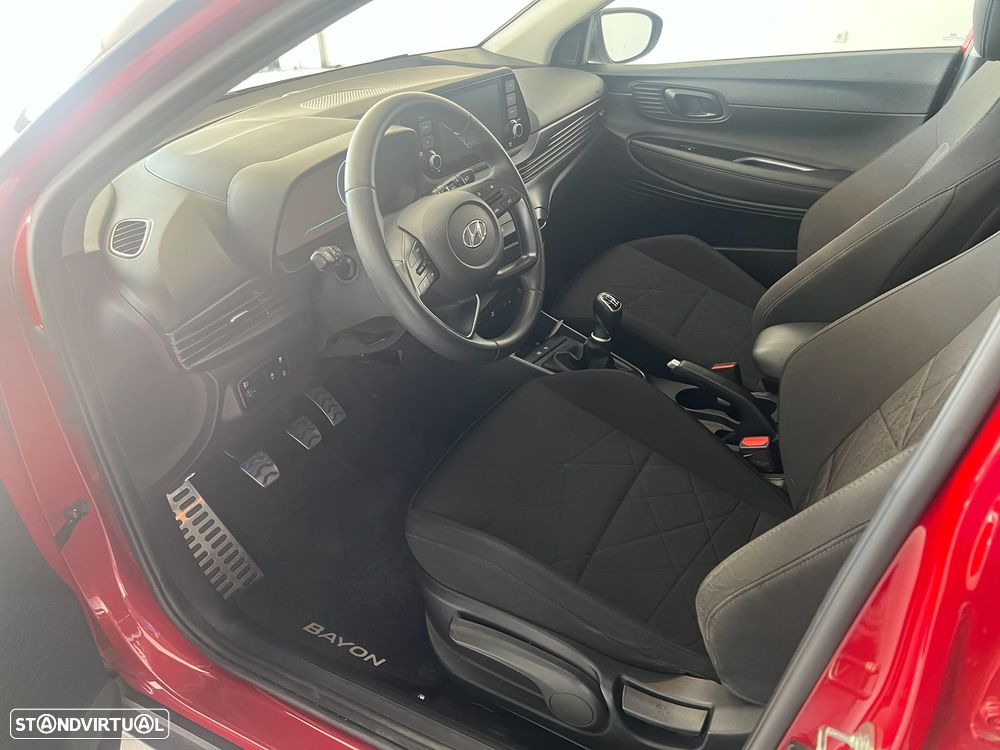 Hyundai Bayon 1.0 T-GDI Premium TT - 22