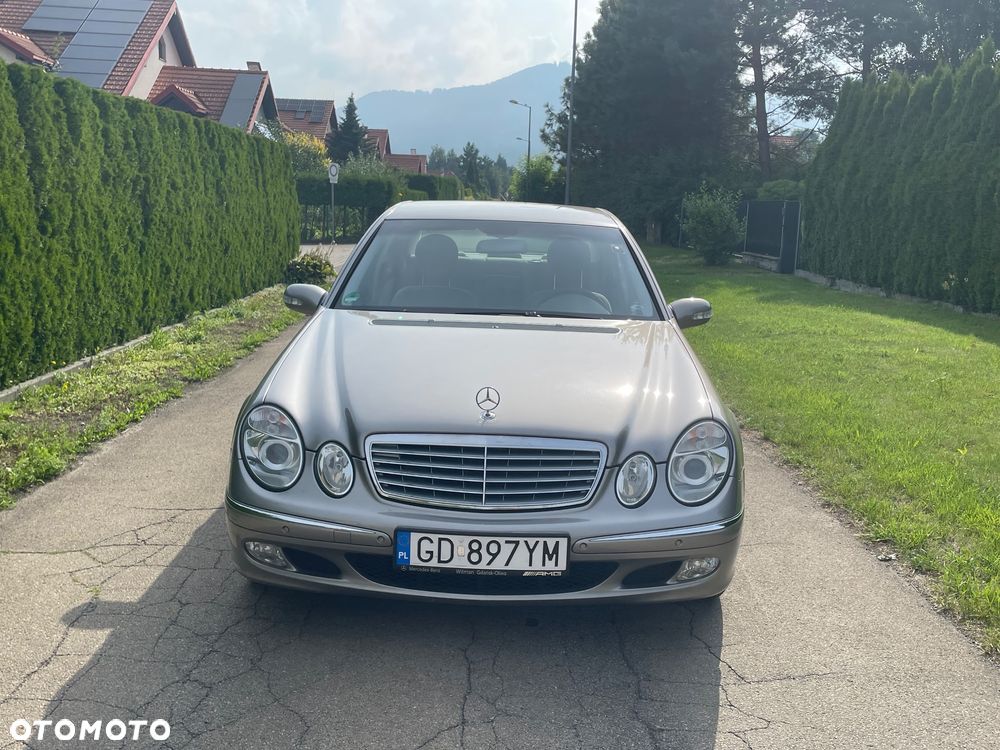 Mercedes-Benz Klasa E - 18