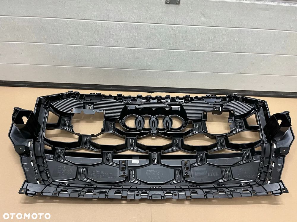 GRILL AUDI Q7 4M0 LIFT 2024-26r 4M0853651BD ATRAPA ZDERZAKA AUDI Q7 II LIFT - 2