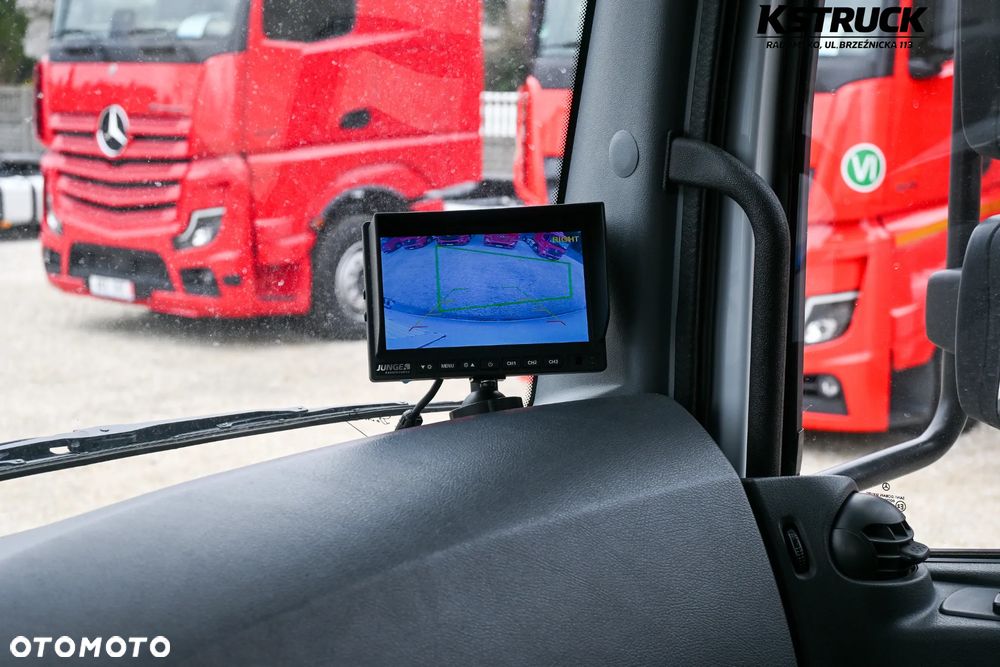 Mercedes-Benz Atego kontener 7,25 - 21