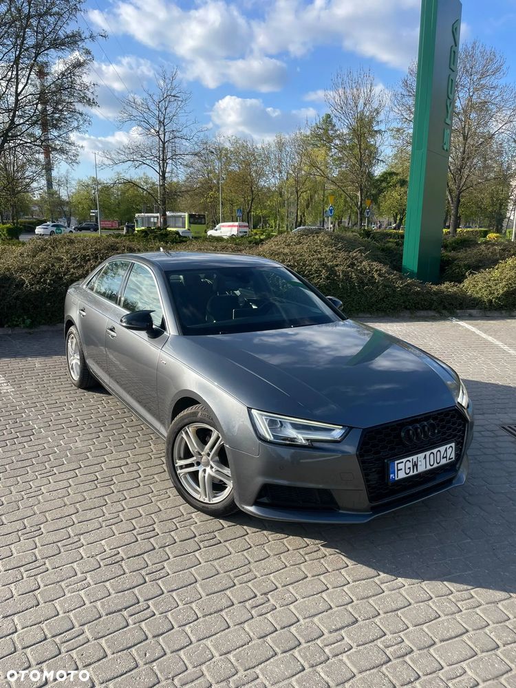 Audi A4 Limousine 2.0 TDI DPF multitronic S line Sportpaket - 10