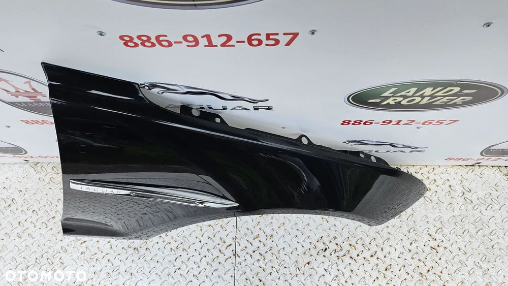 Jaguar XJ 351 Błotnik przód prawy Błotnik przedni prawy PEF - 12