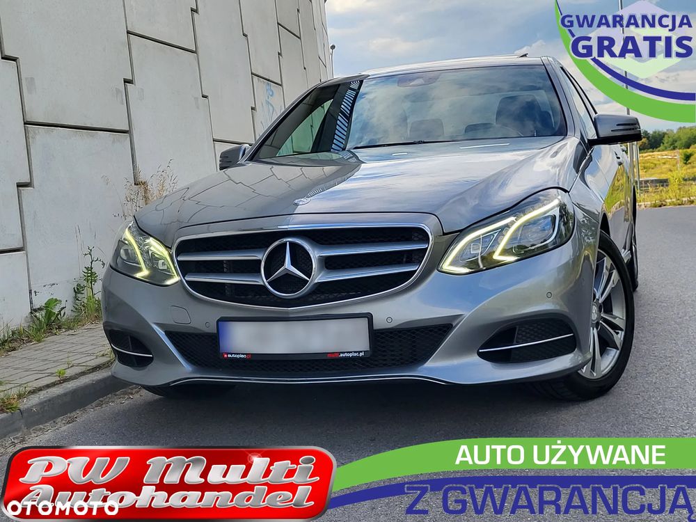 Mercedes-Benz Klasa E 200 7G-TRONIC Avantgarde - 1