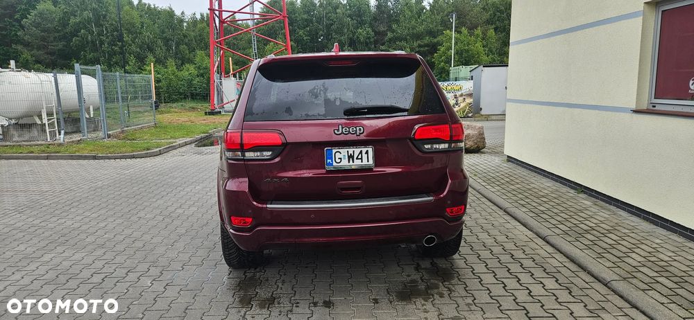 Jeep Grand Cherokee 3.6 V6 Overland - 4
