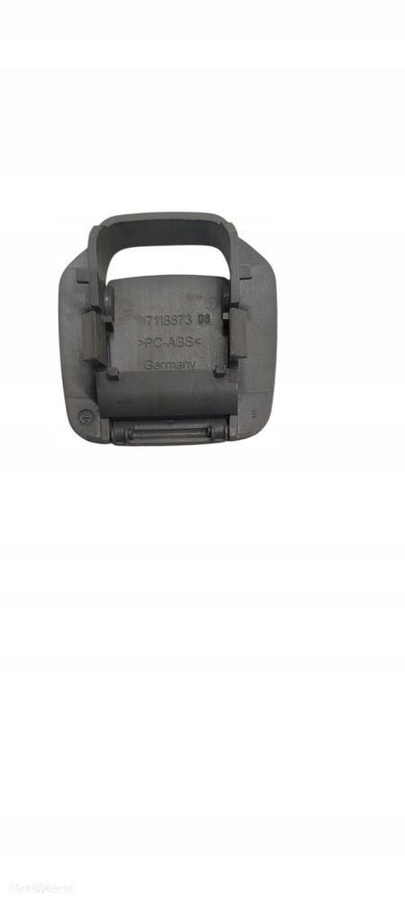 Bmw E81 E87 F20 E90 X1 E84 Zaślepka Osłona Kanapy Tył Isofix Szary 7118673 - 4