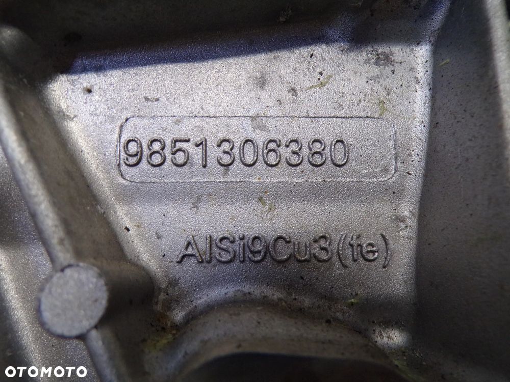 ŁAPA ALTERNATORA OPEL MOKKA II 9851306380 - 3